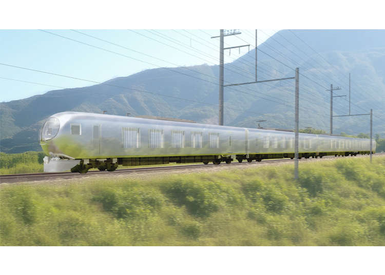 Fine Dining on Rails? Japan Announces Stunning NEW 'Laview' Restaurant Train
