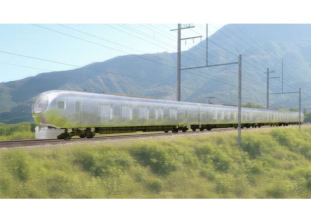 Fine Dining on Rails? Japan Announces Stunning NEW 'Laview' Restaurant Train