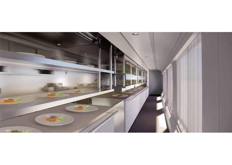 Kitchen Car (Car No. 3; Concept image)
