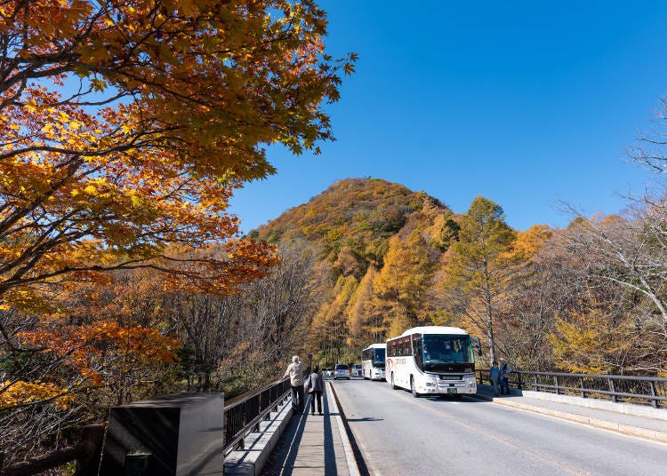 Bridge above the Yu River (Photo by author)