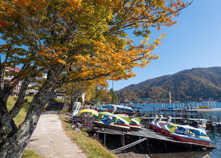 Lake Chuzenji (Photo by author)
