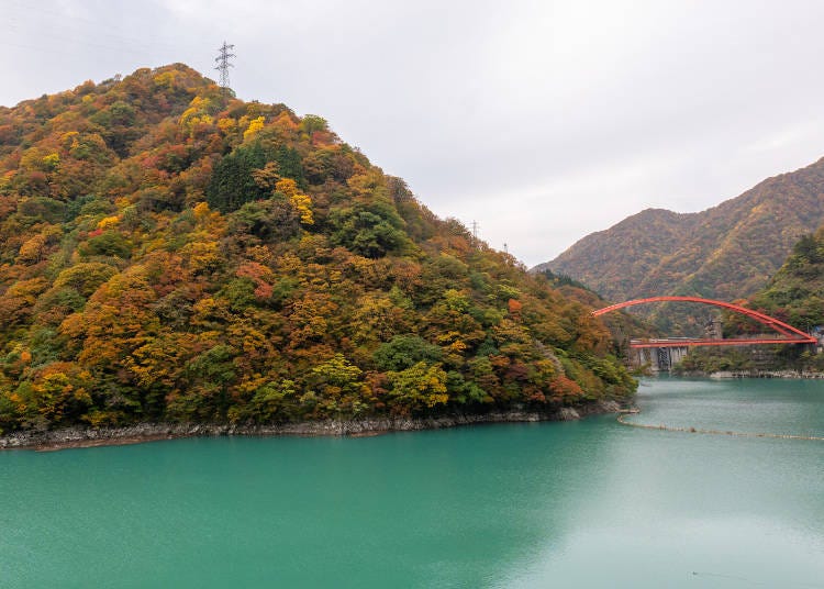 Views Aboard the Kurobe Gorge Railway
