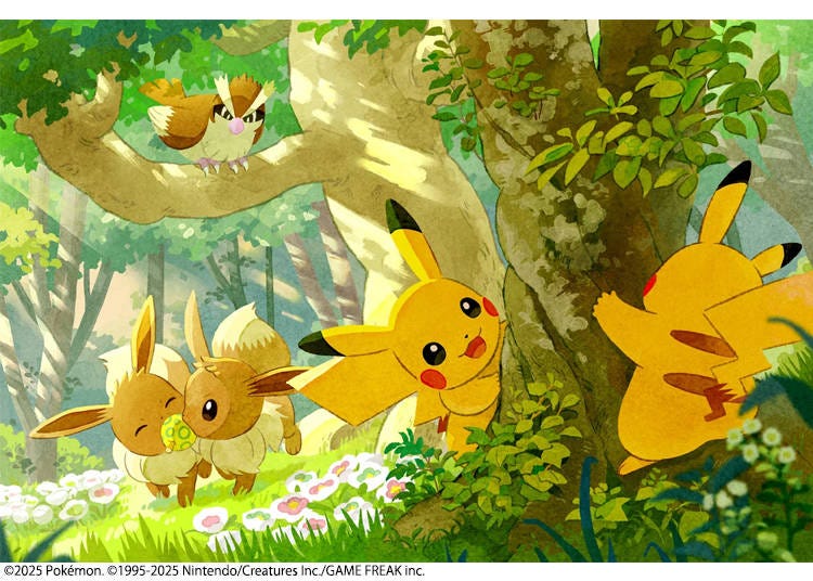 Explore the Wilderness of Pokémon Forest