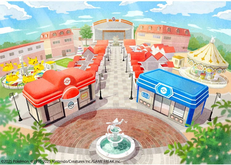 什麼是 Pok&eacute;Park KANTO？
