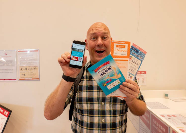 【Tourist Exclusive】Get Up to 10% OFF at LaLaport with the LIVE JAPAN Coupon!