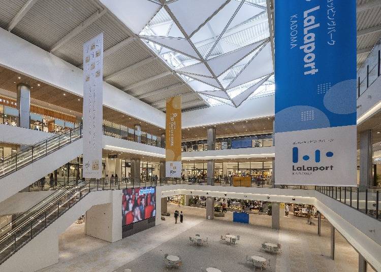 【Osaka】LaLaport KADOMA & Mitsui Outlet Park Osaka Kadoma