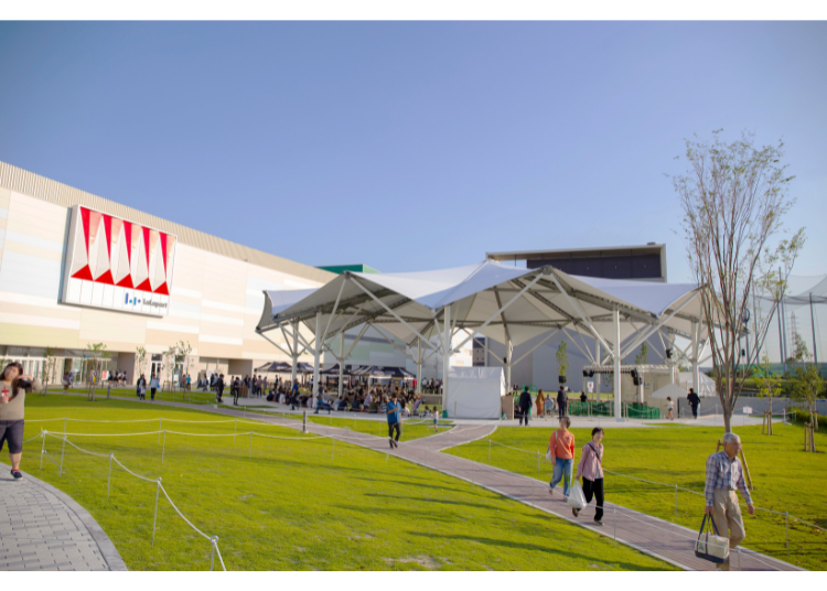 【아이치・나고야 지역】Mitsui Shopping Park LaLaport NAGOYA minato AQULS