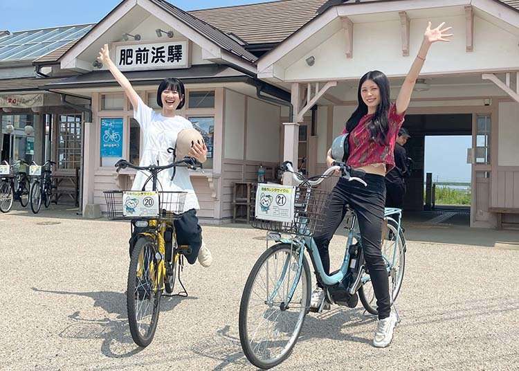 騎自行車暢遊佐賀縣肥前濱宿！
體驗文化、自然與美食的一日小旅行