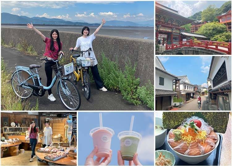 下一趟旅程就去佐賀肥前濱宿！體驗特別的自行車之旅