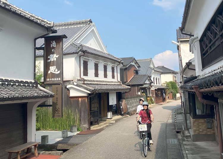 巡遊文化、美食與自然！肥前濱宿一日自行車路線