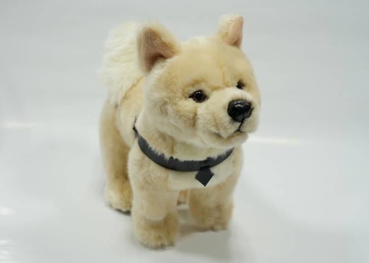 忠犬八公玩偶　3,400日圓（含稅）