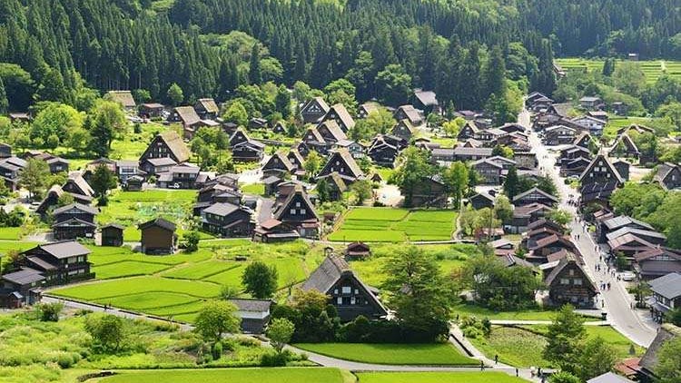仍有居民生活的世界遺產「白川鄉」
實踐盡責旅遊，延續美好合掌造集落的未來