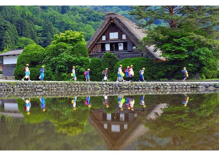 这里并非主题乐园,而是至今仍有人居住的村庄