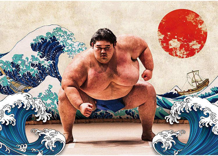 [2026년 1월 OPEN] THE SUMO LIVE RESTAURANT 히라쿠자 GINZA TOKYO
스모의 세계로 빠져들게 하는 5가지 감동 요소！