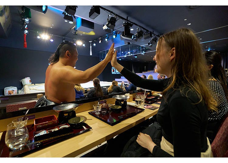 A unique Japanese experience: Enjoy authentic sumo wrestling and Japanese cuisine