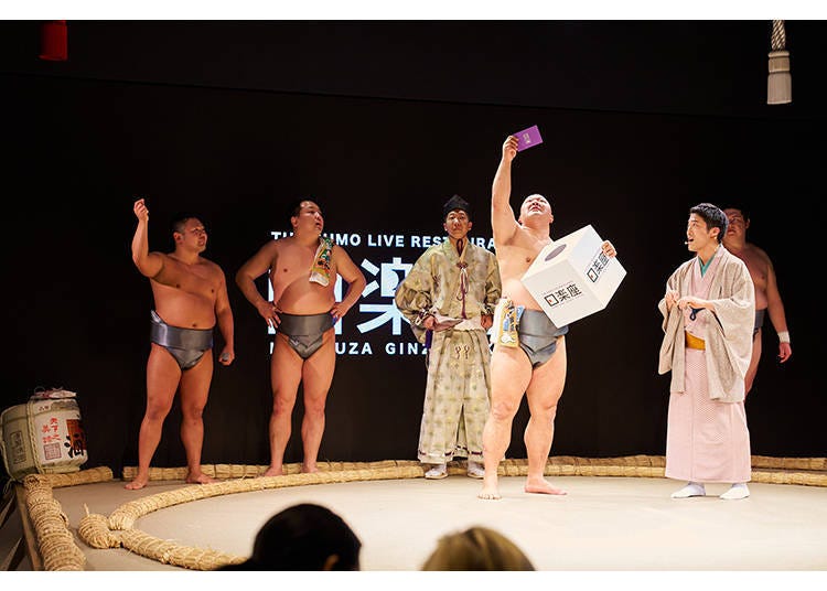 最热闹的环节！？亲身体验与力士对决的&ldquo;相扑挑战&rdquo;