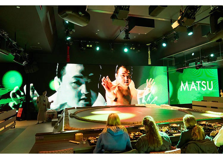 在介紹「技」的環節以輕鬆逗趣的方式解說代表性招式與犯規行為