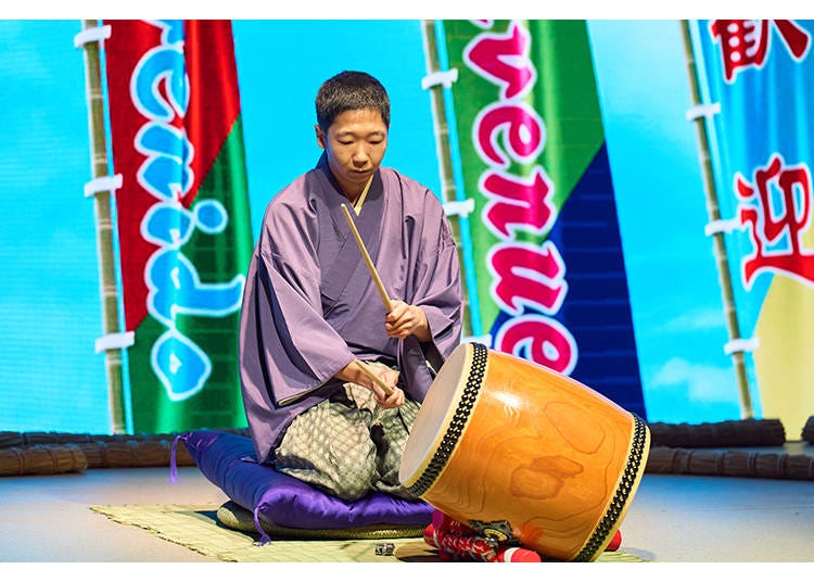 從相撲的訓練中看見力士的本質