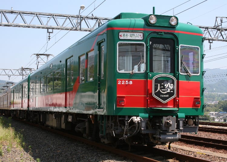 極致的天空之旅！搭乘南海電鐵新觀光列車「GRAN 天空」，讓世界遺產「高野山」更近一步