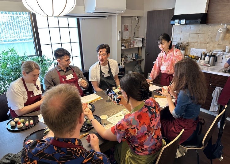 Simply Oishii Wagashi School
和菓子を通して日本文化を深めるハンズオン体験