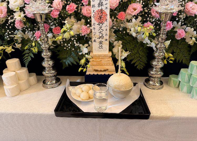 和菓子と日本の人生の節目