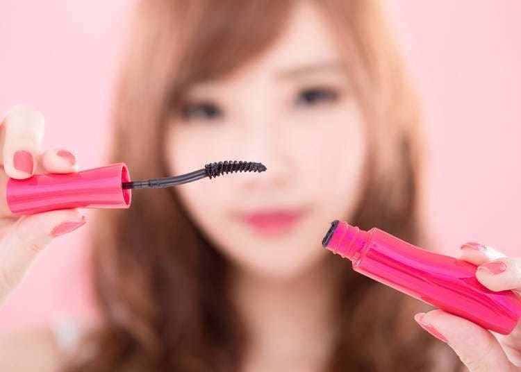 Japanese mascara is incredibly waterproof!