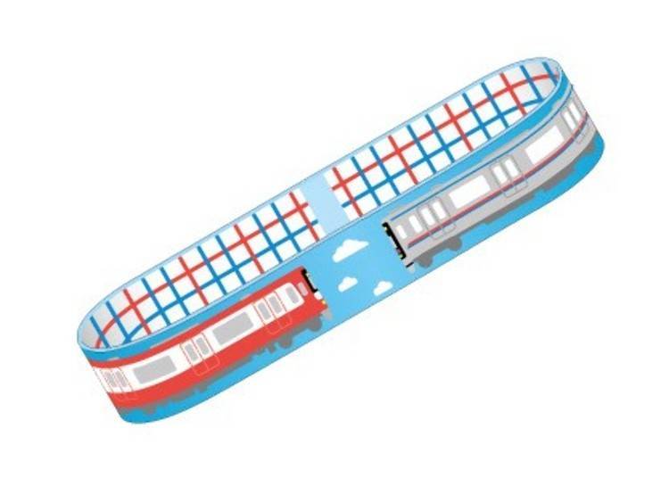 Keikyu Prize: Goshuin Book Band (first 1,000 people)