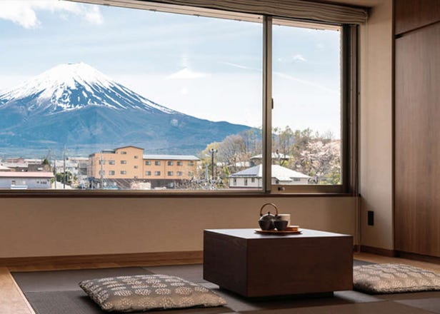 Top 3 Mt. Fuji View Hot Spring Resorts - Best Season for Snow-Capped Views!