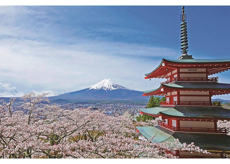 Photo courtesy of the Yamanashi Tourism Organization
