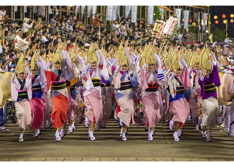 From Awaodori Airport to One of the World's Great Tidal Currents: Explore Tokushima City