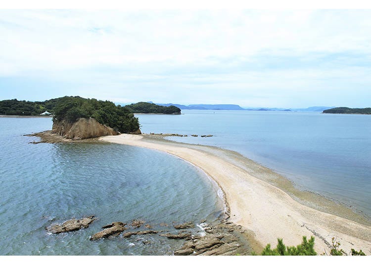 Photo courtesy of the Kagawa Prefecture Tourism Association