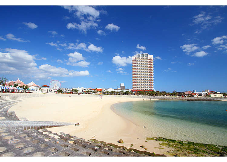 영원한 여름의 낙원 여행하기: 나하 공항에서 출발하는 오키나와 본섬 관광 가이드