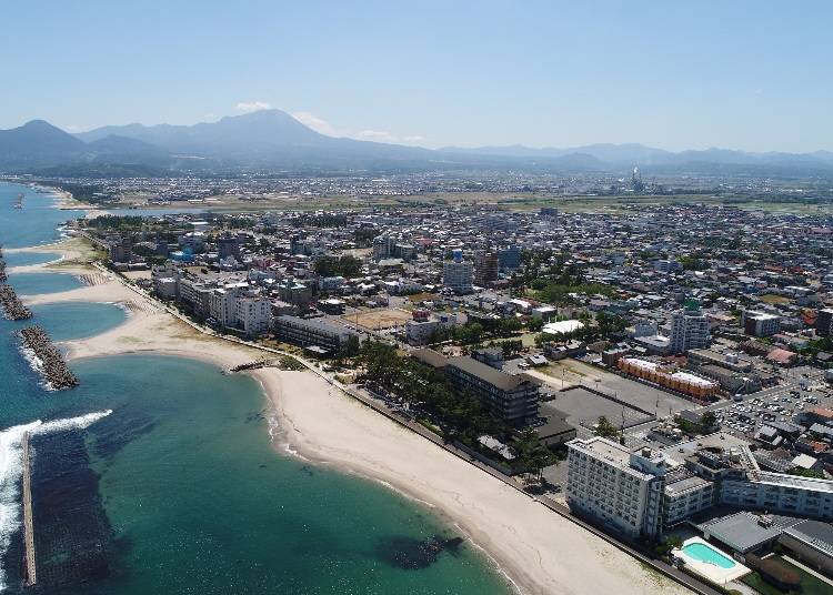 米子市は山陰のゲートウェイ