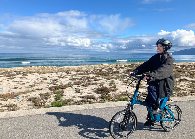 最近人気上昇している弓ヶ浜サイクリングをチェック!