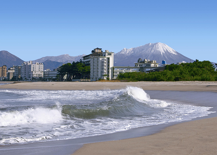 米子觀光的經典行程——到皆生溫泉住一晚