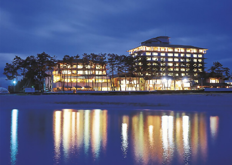 圖像提供:皆生溫泉 華水亭