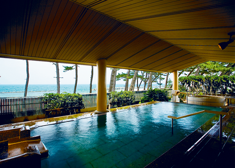 圖像提供:皆生溫泉 華水亭