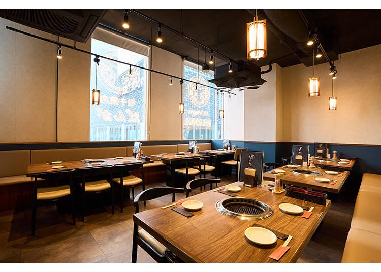 Wagyu Yakiniku Panga Ueno: Rare cuts from entirely halal wagyu cattle