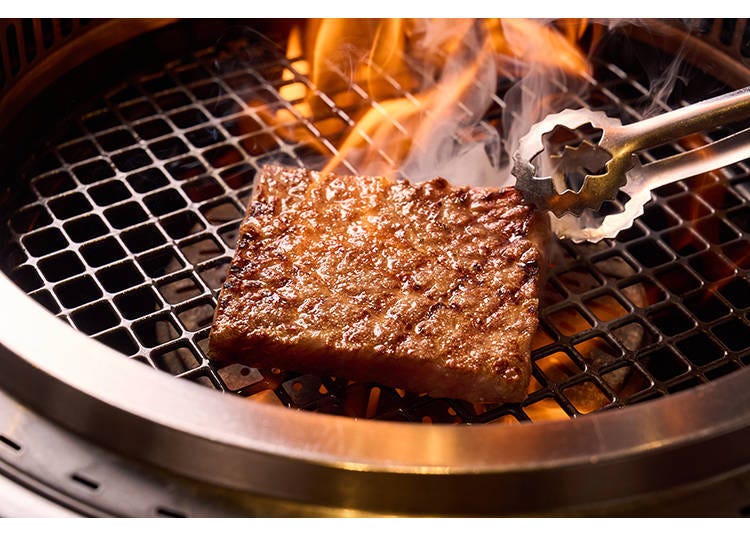 Spend a Special Moment at a Wagyu Yakiniku Restaurant in Tokyo