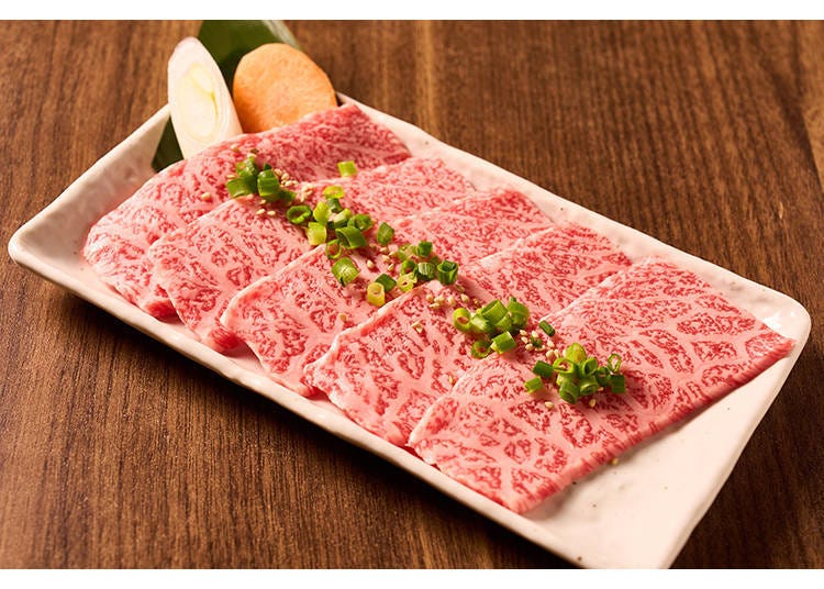 Filmed at Wagyu Yakiniku Panga Ueno (Pictured: Top Loin)