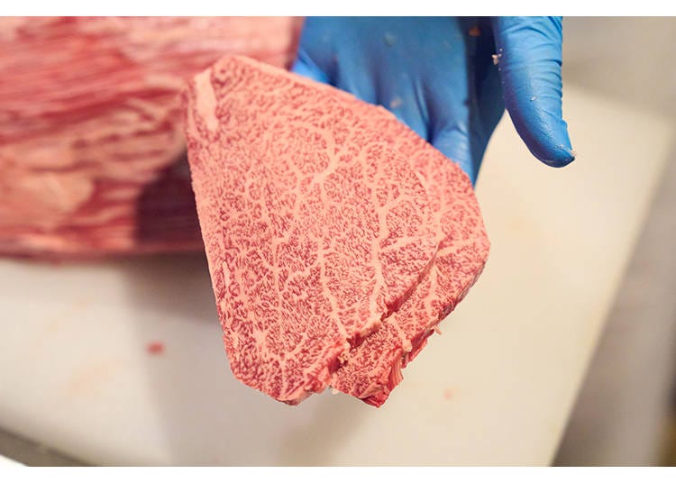 「お肉屋けいすけ三男坊」で撮影