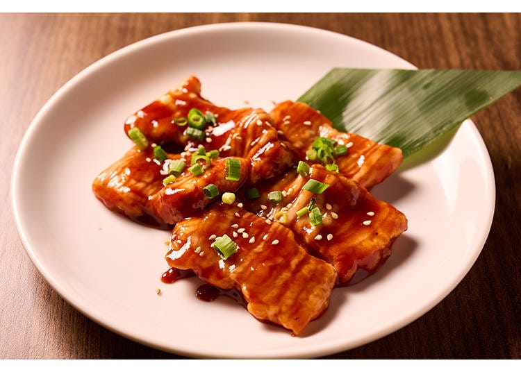 「和牛焼肉ぱんが 上野店」で撮影