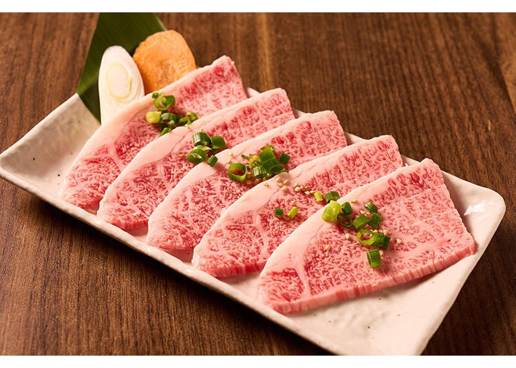 於和牛燒肉Panga 上野店」拍攝 ※圖片為上等牛五花