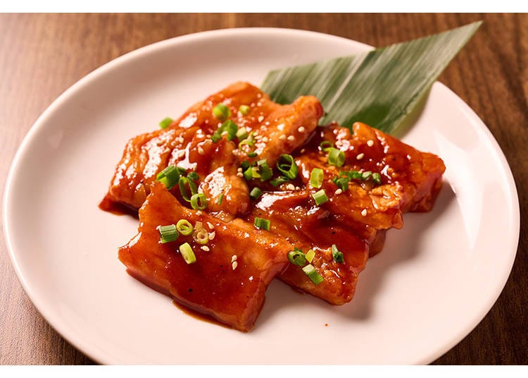 於和牛燒肉Panga 上野店」拍攝