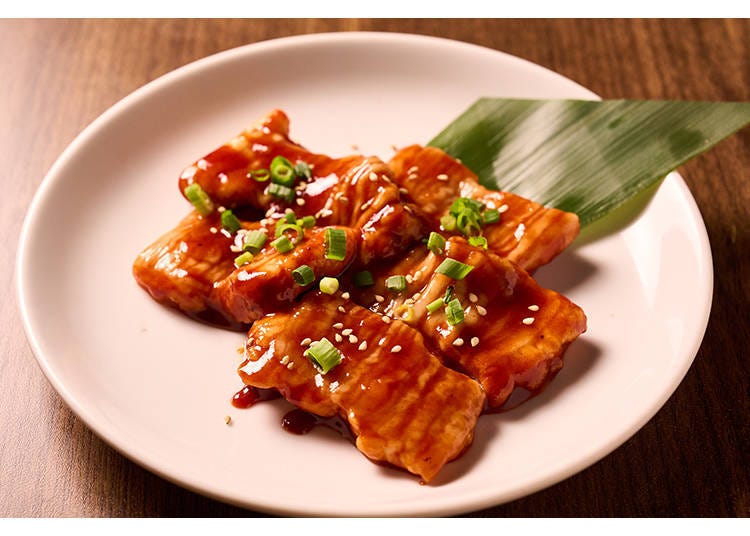 於和牛燒肉Panga 上野店」拍攝