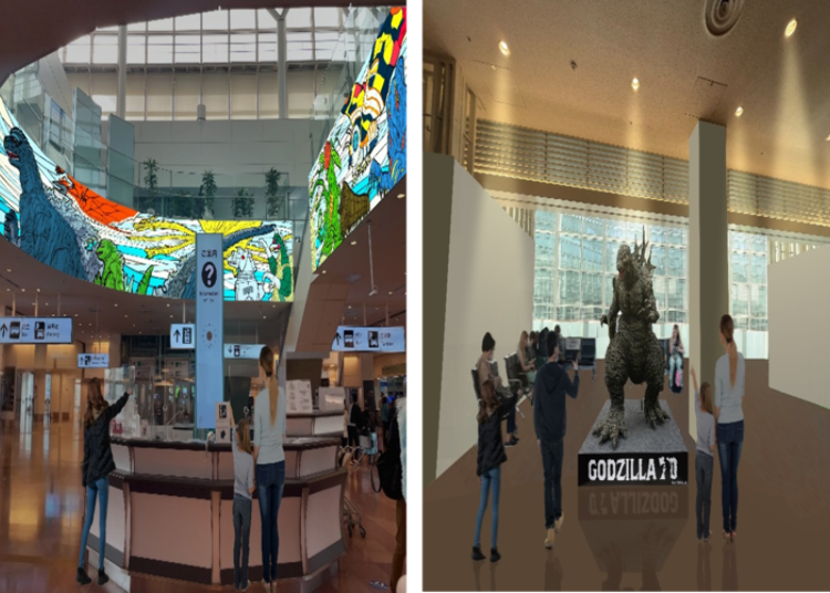 Image credit: Japan Airport Terminal Co., Ltd.(Visual of the completed 2nd floor arrival lobby information counter)