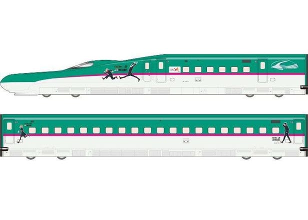 Jujutsu Kaisen Takes Over JR East With a Wrapped Shinkansen This Winter