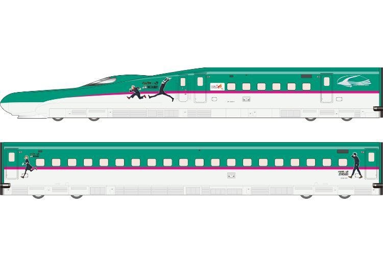 Jujutsu Kaisen Takes Over JR East With a Wrapped Shinkansen This Winter
