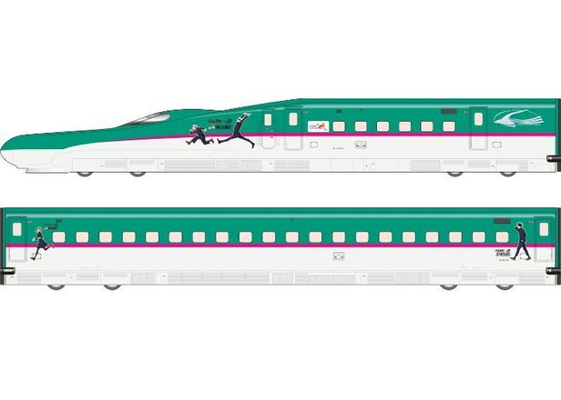 Jujutsu Kaisen Takes Over JR East With a Wrapped Shinkansen This Winter