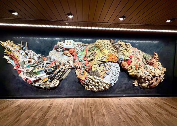 東京観光の新定番！日比谷線銀座駅で、世界最高峰の日本アートに無料で出会う。